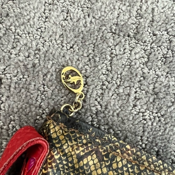 Carlo Fiori Italy Patchwork Vintage Crossbody Bag - Picture 6 of 6